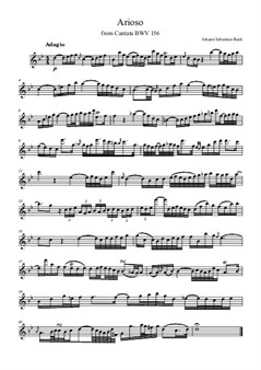 Arioso (Adagio in G minor)